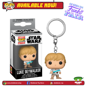 [IN-STOCK] Pocket Pop! Keychain: Star Wars - Luke Skywalker - Sheldonet Toy Store