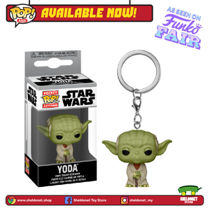 [IN-STOCK] Pocket Pop! Keychain: Star Wars - Yoda - Sheldonet Toy Store