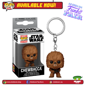 [IN-STOCK] Pocket Pop! Keychain: Star Wars - Chewbacca - Sheldonet Toy Store