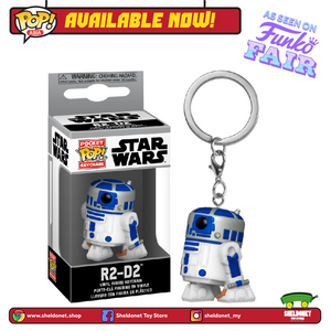 [IN-STOCK] Pocket Pop! Keychain: Star Wars - R2-D2 - Sheldonet Toy Store