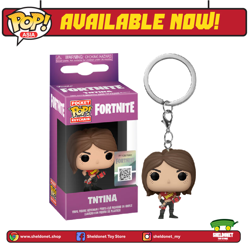 Pocket Pop! : Fortnite - TNTina - Sheldonet Toy Store