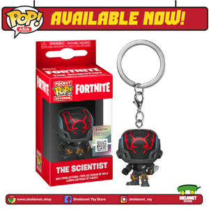 Pocket Pop! : Fortnite - The Scientist - Sheldonet Toy Store