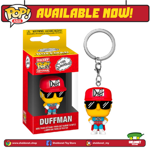 Pocket Pop! : The Simpsons - Duffman - Sheldonet Toy Store