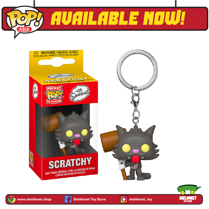 Pocket Pop! : The Simpsons - Scratchy