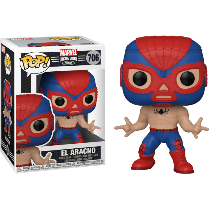 Pop! Marvel: Luchadores - Spider-Man - Sheldonet Toy Store