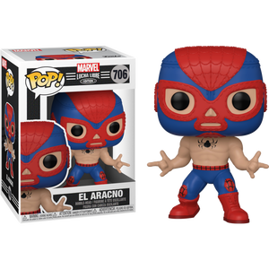 Pop! Marvel: Luchadores - Spider-Man - Sheldonet Toy Store