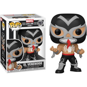 Pop! Marvel: Luchadores - Venom - Sheldonet Toy Store