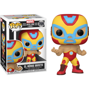 Pop! Marvel: Luchadores - Iron Man - Sheldonet Toy Store