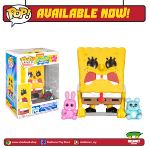 Pop! Animation: Spongebob Squarepants - Weightlifter Spongebob [Exclusive] - Sheldonet Toy Store