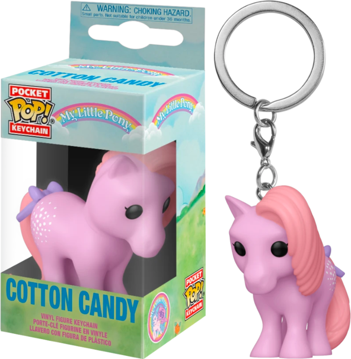 Pocket Pop! : My Little Pony - Cotton Candy