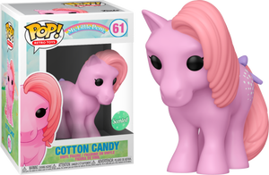 Pop! Vinyl: My Little Pony - Cotton Candy (Scented) [Exclusive] - Sheldonet Toy Store