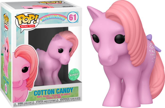 Pop! Vinyl: My Little Pony - Cotton Candy (Scented) [Exclusive]