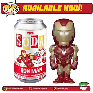 Vinyl SODA: Endgame - Iron Man - Sheldonet Toy Store