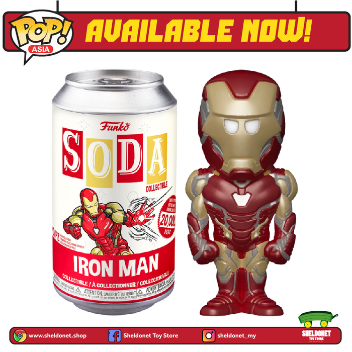 Vinyl SODA: Endgame - Iron Man