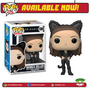Pop! TV : Friends - Monica as Catwoman - Sheldonet Toy Store
