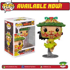 Pop! Marvel: Shang-Chi And The Legend Of The Ten Rings - Jiang Li - Sheldonet Toy Store