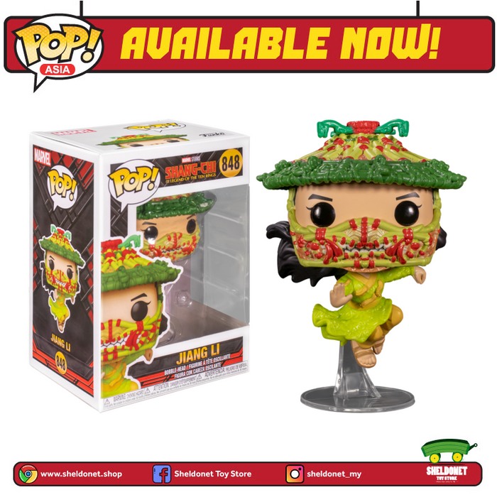 Pop! Marvel: Shang-Chi And The Legend Of The Ten Rings - Jiang Li