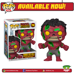 Pop! Marvel: Marvel Zombies - Red Hulk - Sheldonet Toy Store