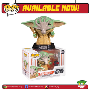 Pop! Star Wars: The Mandalorian - The Child With Soup Creature (Exclusive) - Sheldonet Toy Store