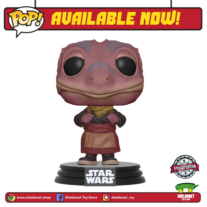 Pop! Star Wars: The Mandalorian - Frog Lady [Exclusive]