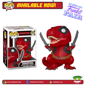 Pop! Marvel: Deadpool 30th Anniversary - Dinopool - Sheldonet Toy Store
