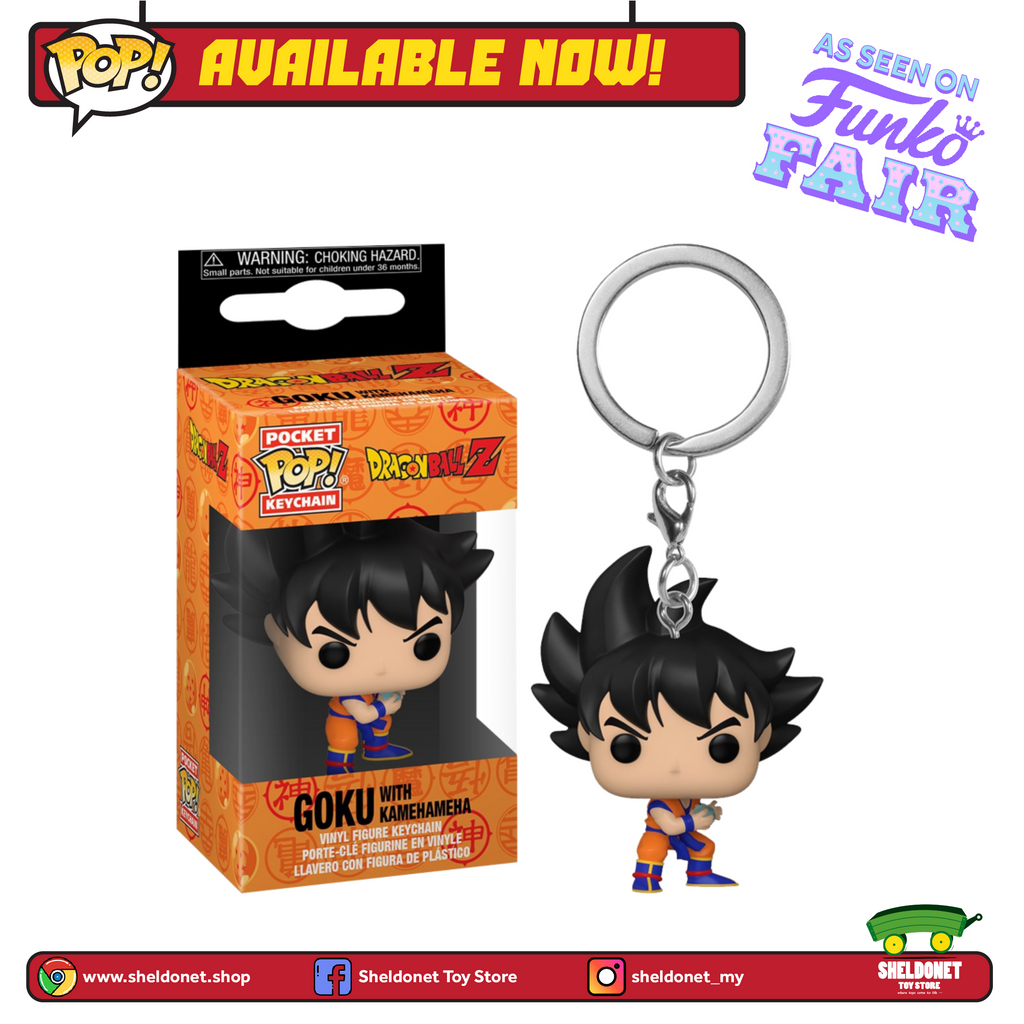 [IN-STOCK] Pocket Pop! Keychain: Dragonball Z - Goku - Sheldonet Toy Store