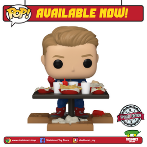 Pop! Deluxe: Marvel - Captain America Victory Shawarma (Exclusive) - Sheldonet Toy Store