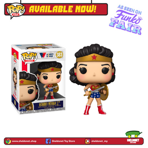 Pop! Heroes: DC Comics - Wonder Woman Golden Age (1950's) - Sheldonet Toy Store