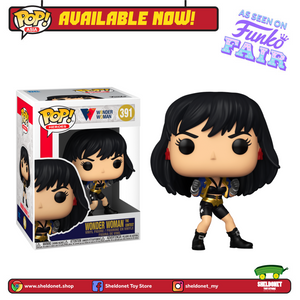 [IN-STOCK] Pop! Heroes: DC Comics - Wonder Woman (The Contest) - Sheldonet Toy Store