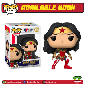 Pop! Heroes: Wonder Woman 80th - Wonder Woman (A Twist Of Fate)