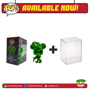 Pop! Disney (Artist Series): Mickey Mouse - Brave Little Tailor With Choice Of Pop! Protector (Exclusive) - Sheldonet Toy Store