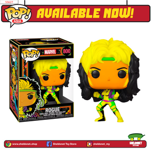 Pop! Marvel: Blacklight - Rogue  [Exclusive] - Sheldonet Toy Store