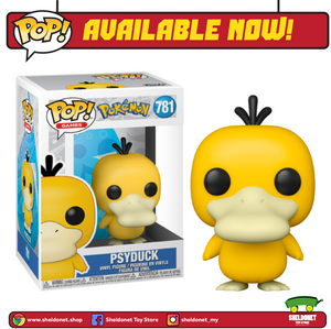 Pop! Games: Pokemon - Psyduck