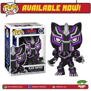 [IN-STOCK] Pop! Marvel: Marvel Mech - Black Panther - Sheldonet Toy Store