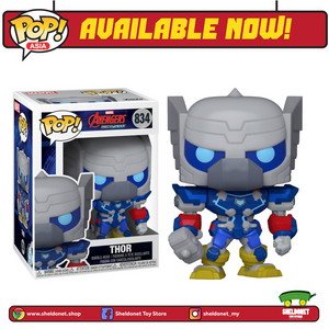 [IN-STOCK] Pop! Marvel: Marvel Mech - Thor - Sheldonet Toy Store