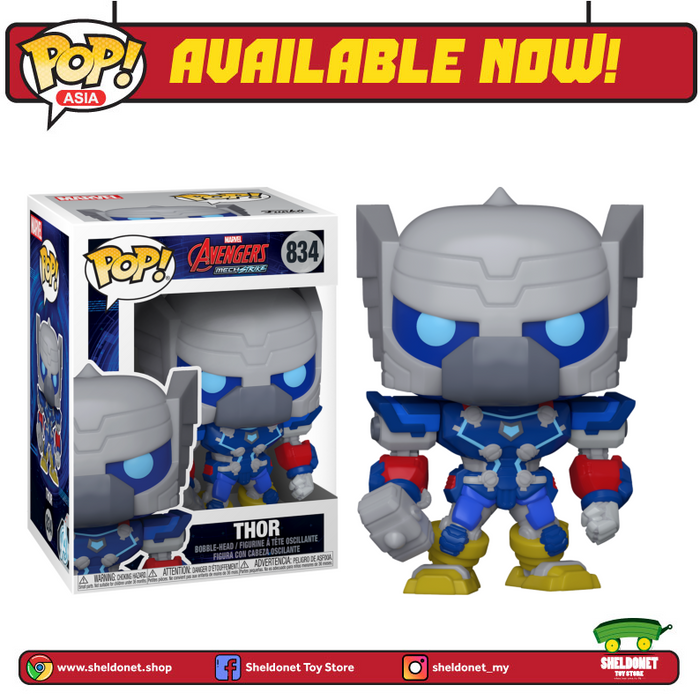 [IN-STOCK] Pop! Marvel: Marvel Mech - Thor