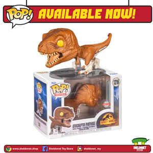 [IN-STOCK] Pop! Movies: Jurassic World: Dominion - Atrociraptor (Panthera) [Exclusive]
