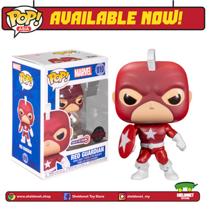 Pop! Marvel: Year Of The Shield - Red Guardian [Exclusive] - Sheldonet Toy Store