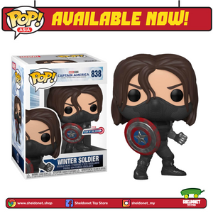 Pop! Marvel: Year Of The Shield - Winter Soldier [Exclusive] - Sheldonet Toy Store