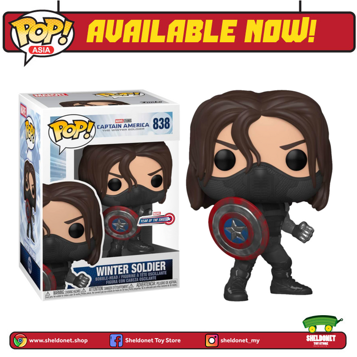 Pop! Marvel: Year Of The Shield - Winter Soldier [Exclusive]
