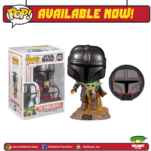 Pop! Star Wars: Across The Galaxy - The Mandalorian With Pin [Exclusive]
