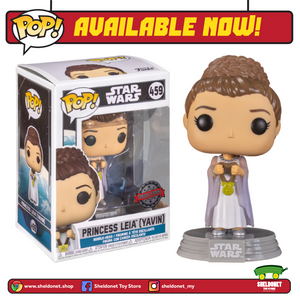 Pop! Star Wars: Across The Galaxy - Leia (Ceremony) [Exclusive]