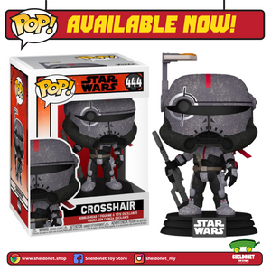[IN-STOCK] Pop! Star Wars: The Bad Batch - Crosshair - Sheldonet Toy Store