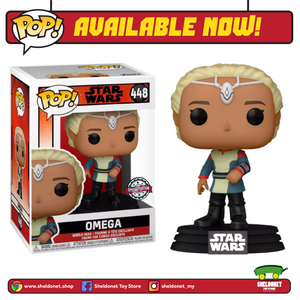 Pop! Star Wars: The Bad Batch - Omega (Exclusive) - Sheldonet Toy Store