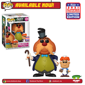 Pop! Disney: Alice In Wonderland - Walrus And The Carpenter [SDCC Summer Convention 2021] - Sheldonet Toy Store