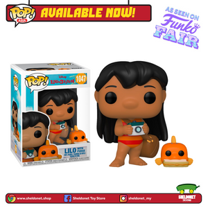 [IN-STOCK] Pop! & Buddy: Lilo and Stitch - Lilo with Pudge - Sheldonet Toy Store