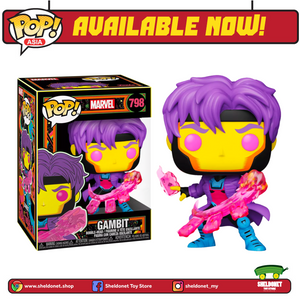 Pop! Marvel: Blacklight - Gambit [Exclusive] - Sheldonet Toy Store
