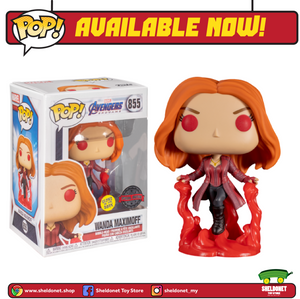 [IN-STOCK] Pop! Marvel: Avengers: End Game - Floating Wanda Maximoff (Glow In The Dark) [Exclusive]