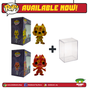 Pop! Disney (Artist Series): Treasures From The Vault - Chip And Dale With Choice Of Pop! Protector (Set of 2) [Exclusive] - Sheldonet Toy Store