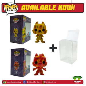 Pop! Disney (Artist Series): Treasures From The Vault - Chip And Dale With Choice Of Pop! Protector (Set of 2) [Exclusive] - Sheldonet Toy Store